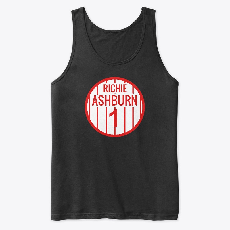 Richie Ashburn Retired Number Circle