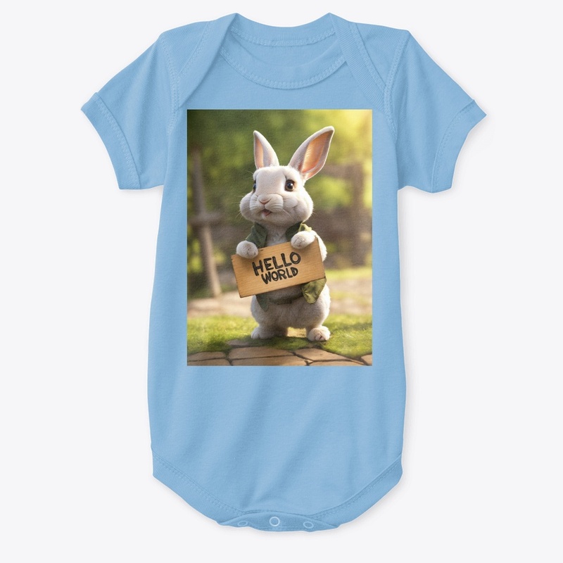 Designer onesies for babies 