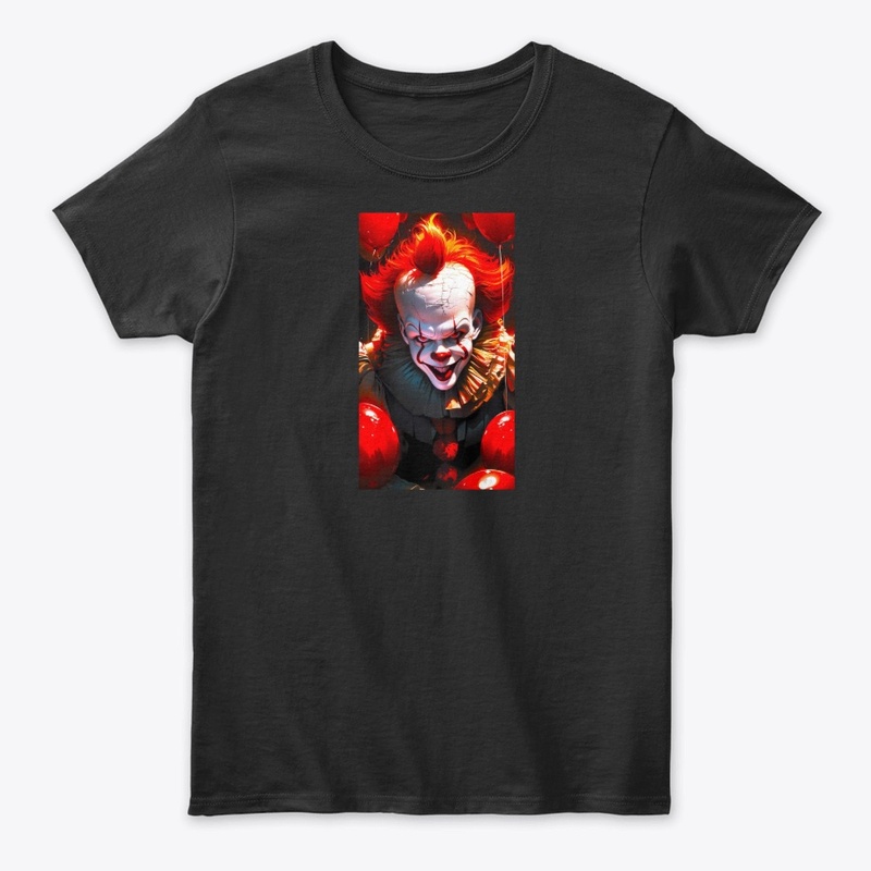 Pennywise with Balloons