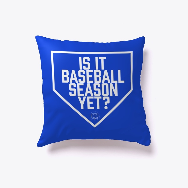 Is It Baseball Season Yet?