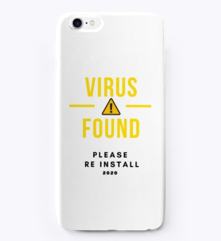 Virus Found Please Re Install 2020 - Blk