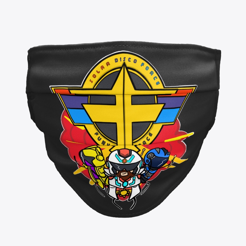 Solar Disco Force Explode Mask