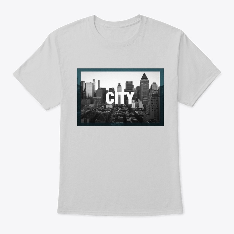 City black and white