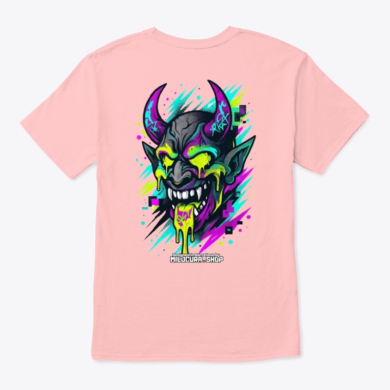 Psychedelic Demon *Diseño Tras.