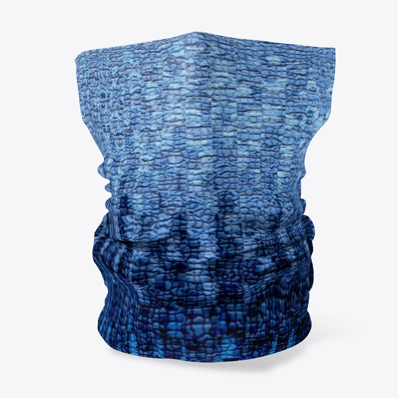 Jean Style Denim Abstract Design