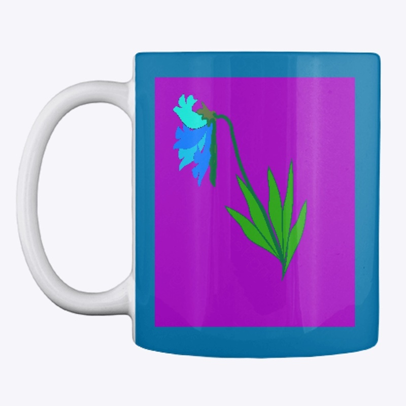 Painted water lilly