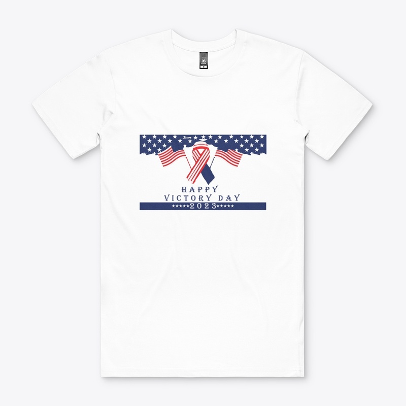 USA Victory Day T-Shirt Design