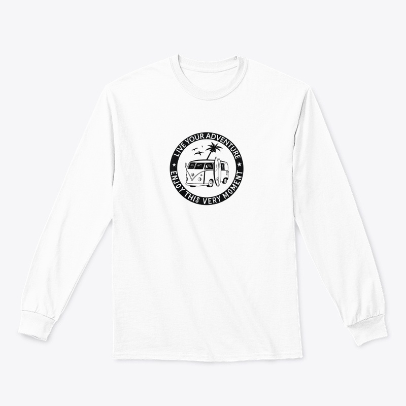Live your advance travels t-shirt 