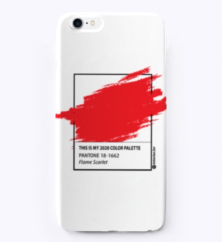 PANTONE FLAME SCARLET