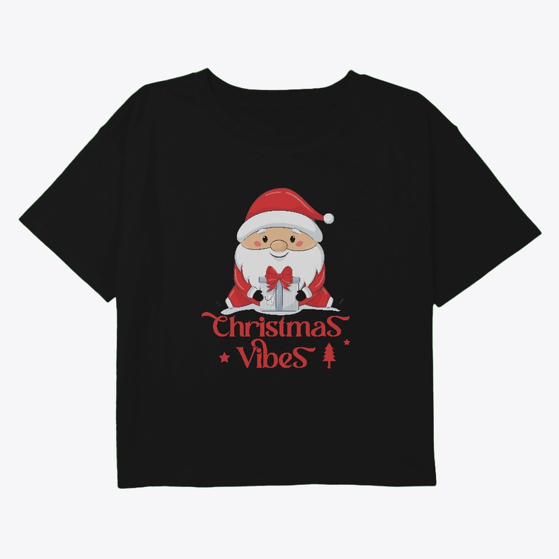 Classic Christmas Vibes T-Shirt 