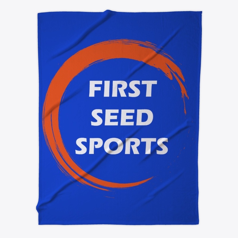 First Seed Sports - Blue Fleece Blanket