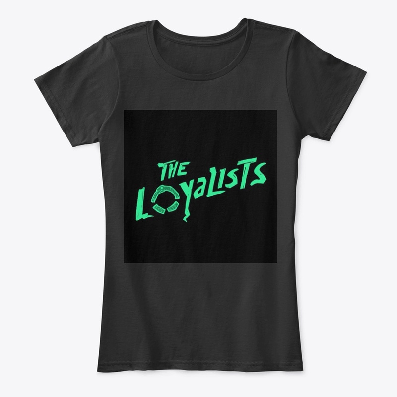 the loyalist printed t shirt