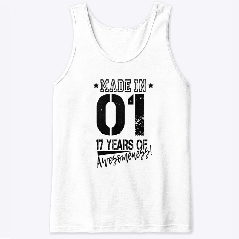 Made In 01 - 17 Years Old
