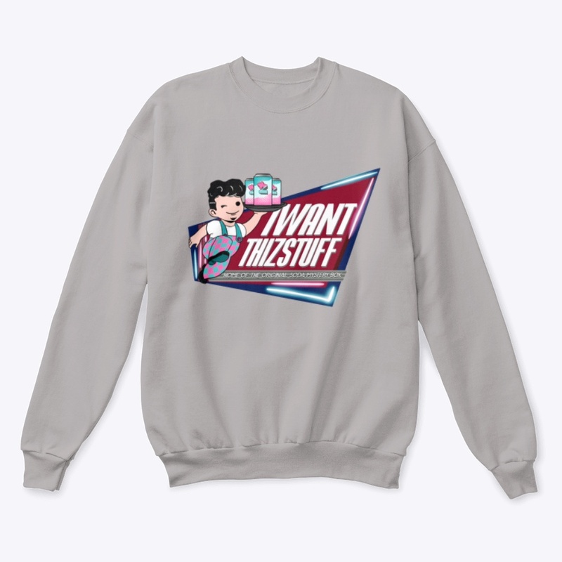 IWANTTHIZSTUFF RETRO LOGO 