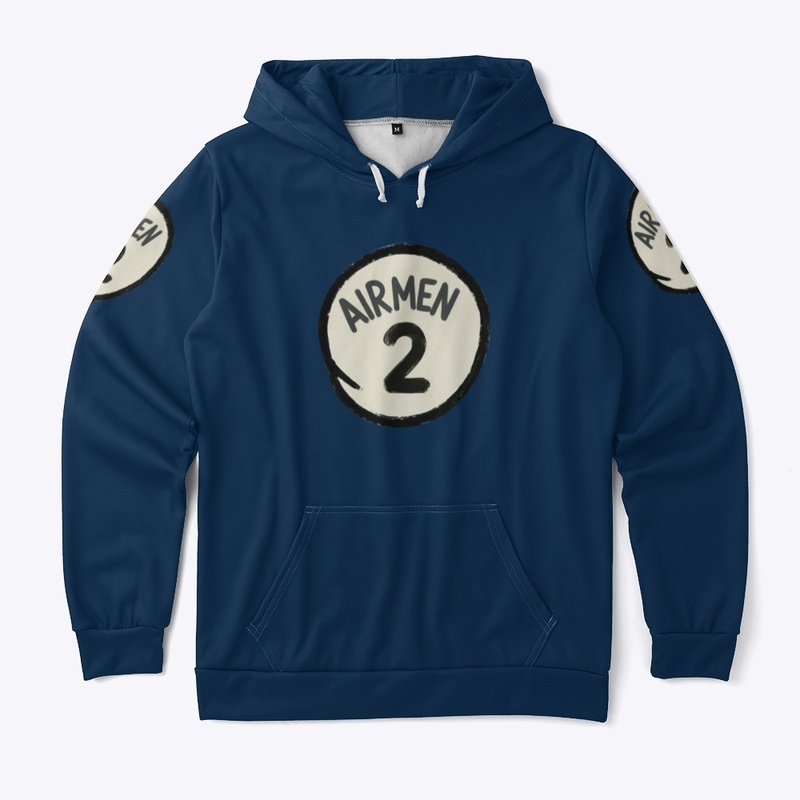 Airmen 2 - All-Over Print Unisex Hoodie - All-Over Print Unisex Hoodie