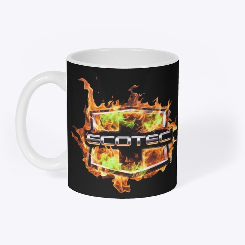 BK Racing Flame Engulfed Ecotec Design