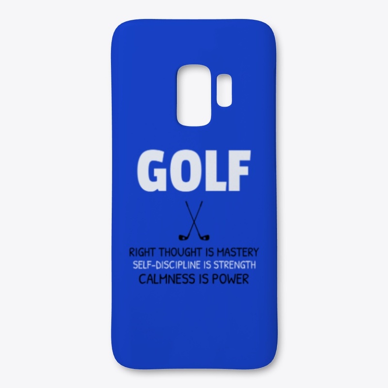 Golf: Mastery, Strength, Power