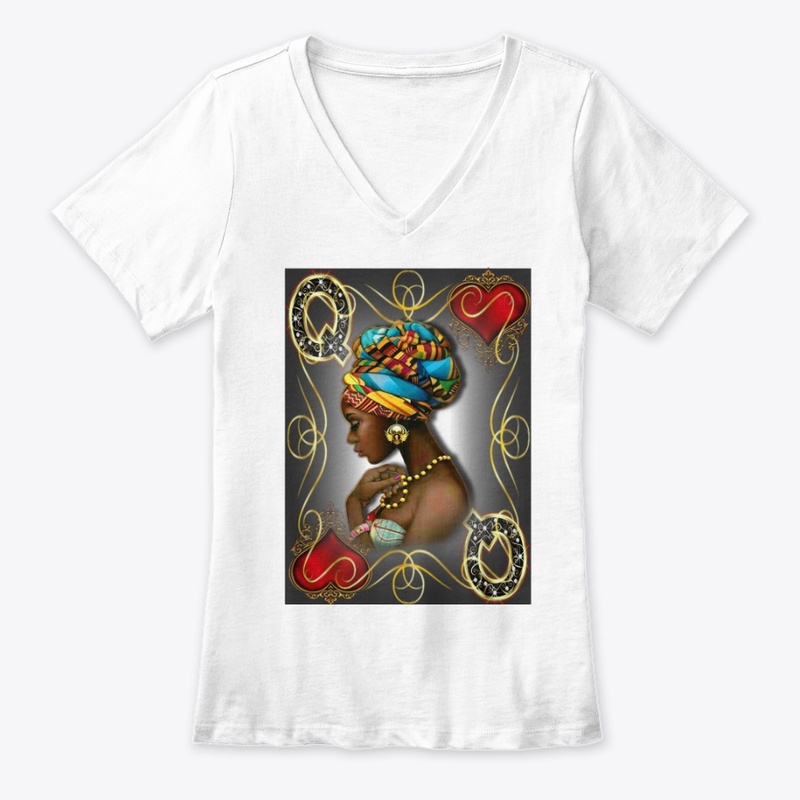 Afro Queen Card