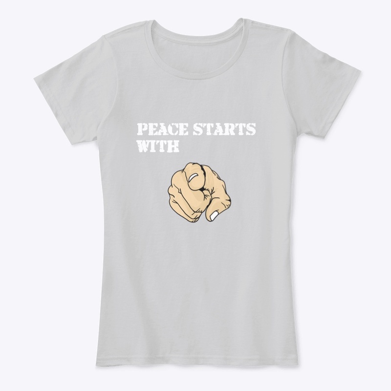 peace starts with you I see