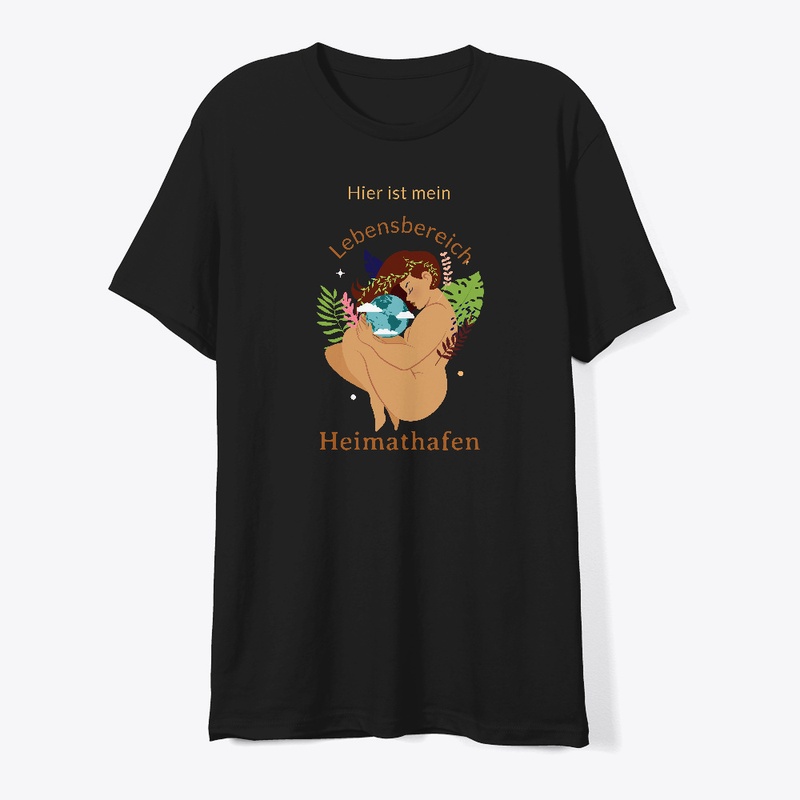 Hier Ist Mein Lebensbereich Heimathafen