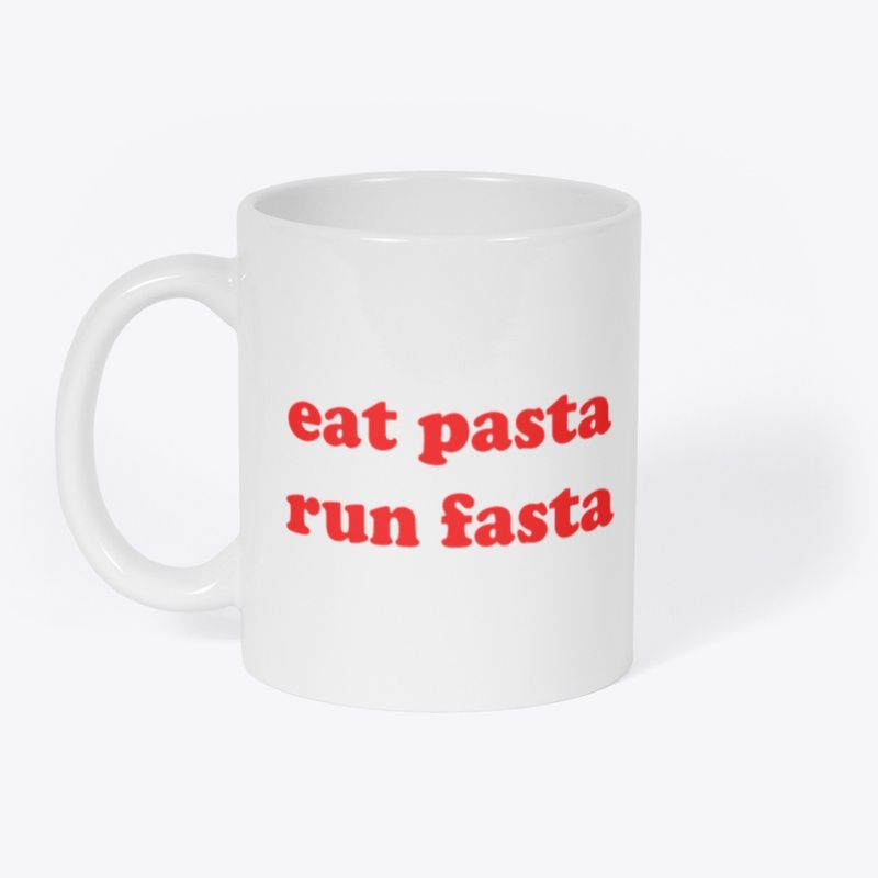 eat pasta