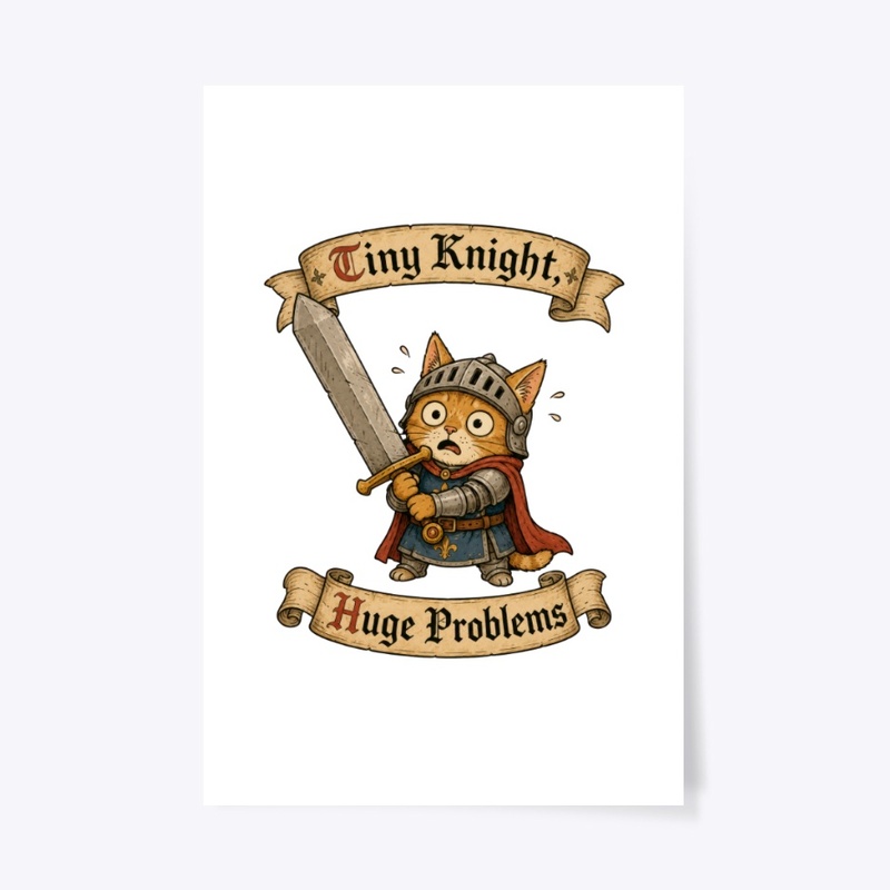 Tiny Knight, Huge Problems