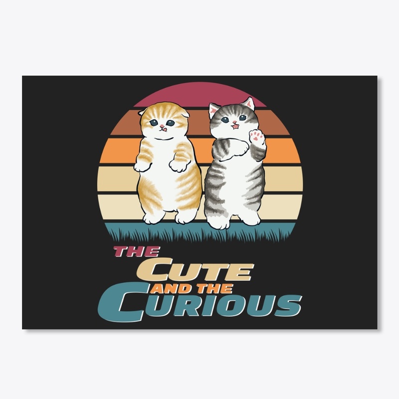 The Cute and The Curious Ver01