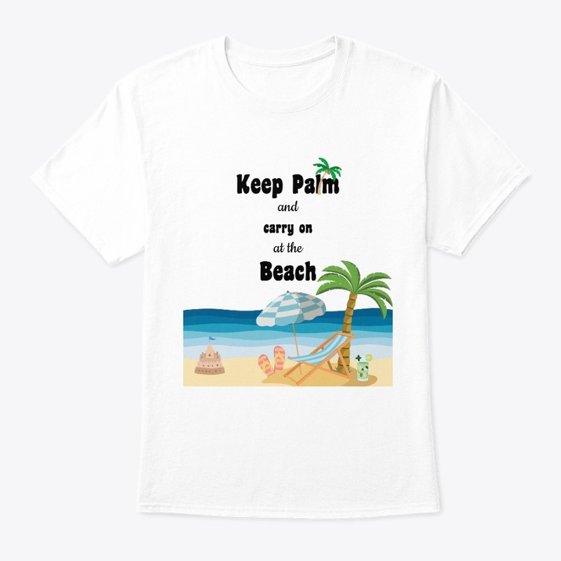 Keep "Palm" and Carry On at the Beach 