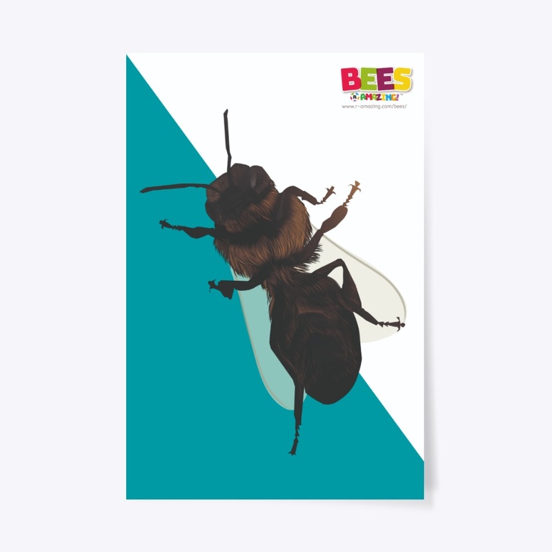 Dead Bee Poster