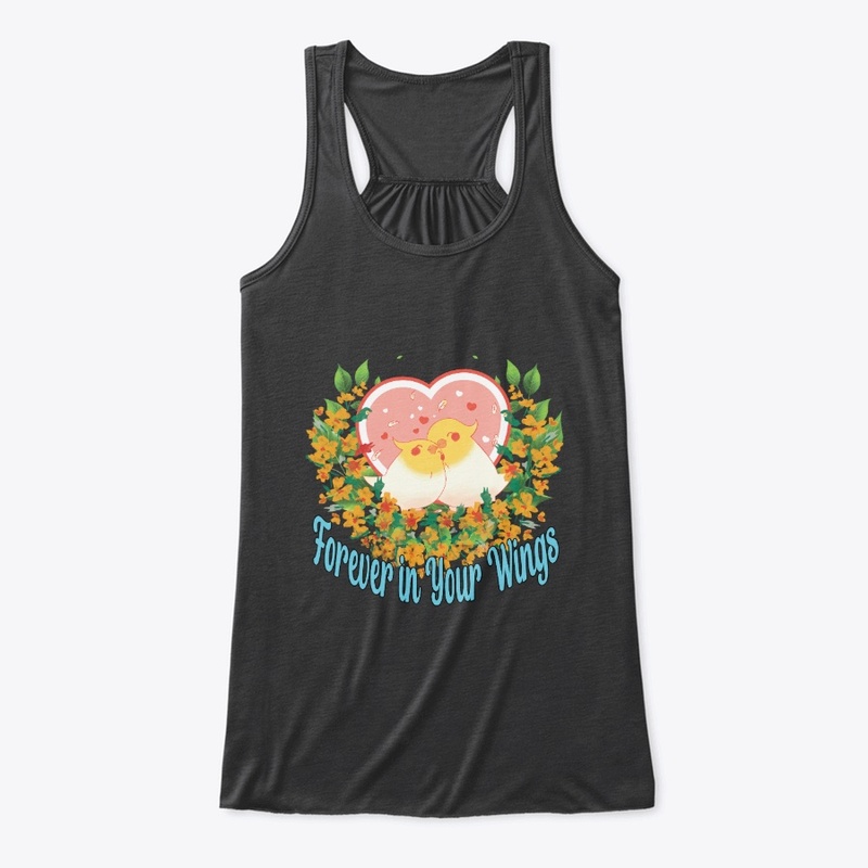 Forever in Your Wings Black T-Shirt