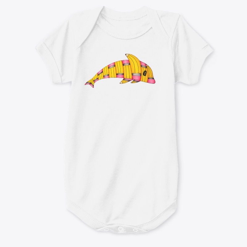 Pencil Dolphin