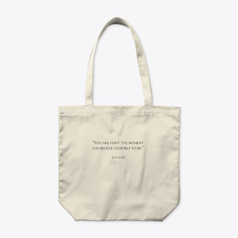 Epictetus Hurt Stoic Quote Stoicism