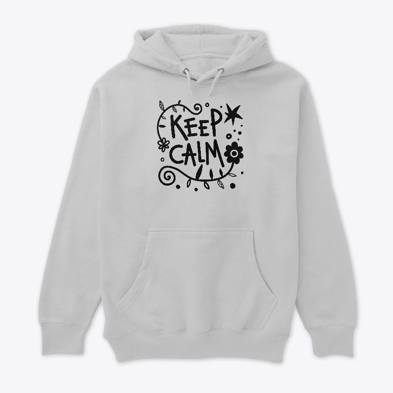 Sudaderas y playeras "keep calm"