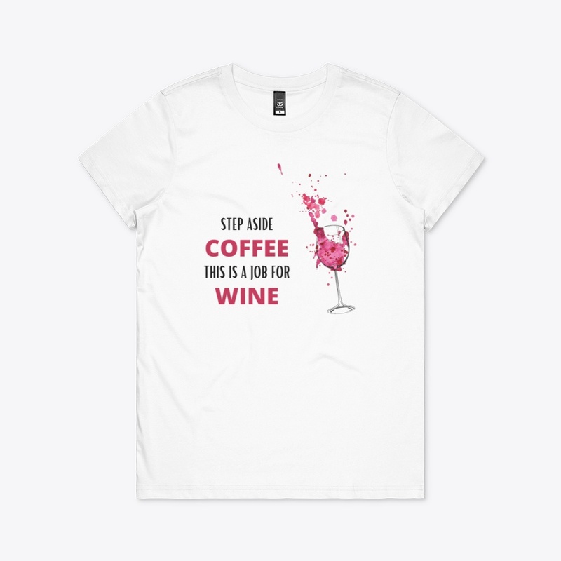 Step aside coffee-job for wine