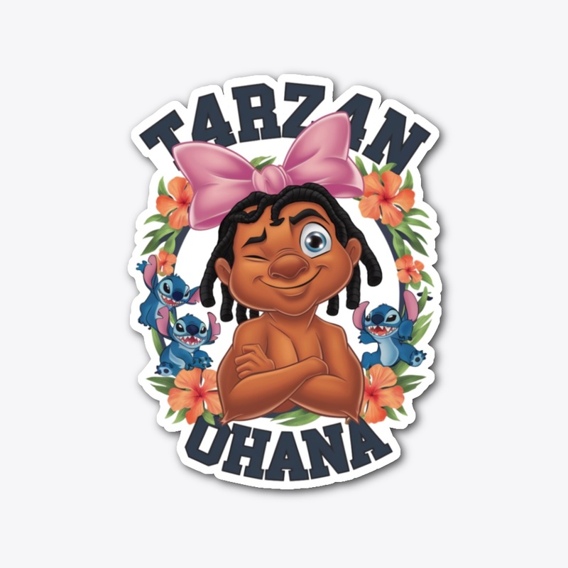 T4RZ4N & the Ohana