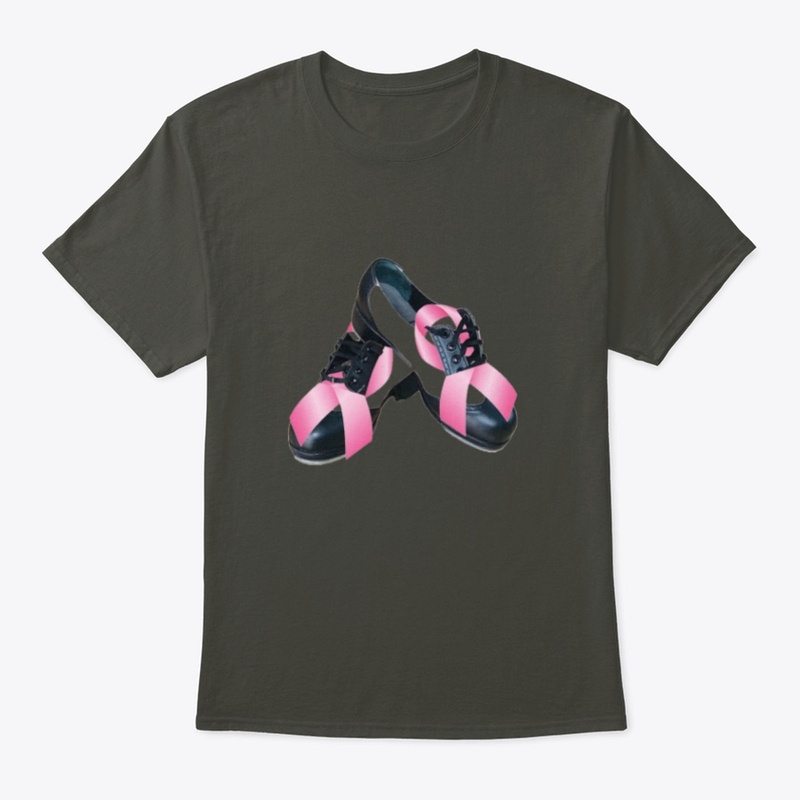 Breast Cancer Tap Dance Shoes