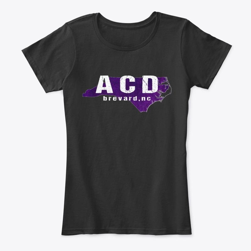 ACD - Brevard NC Women's Tee
