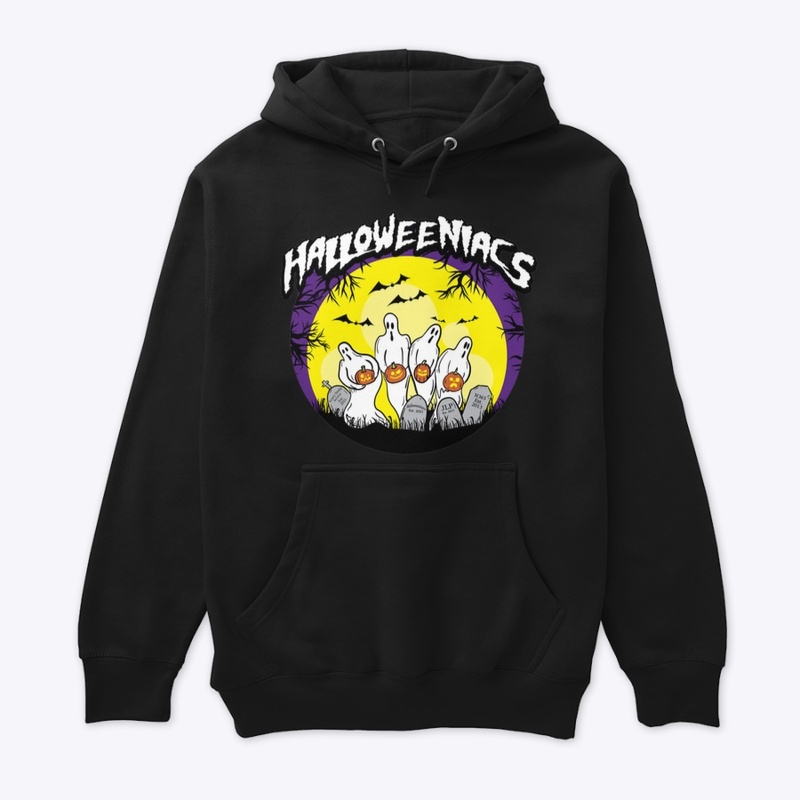 Halloweeniacs Purple 