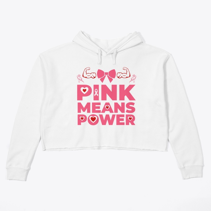 Pink means power
