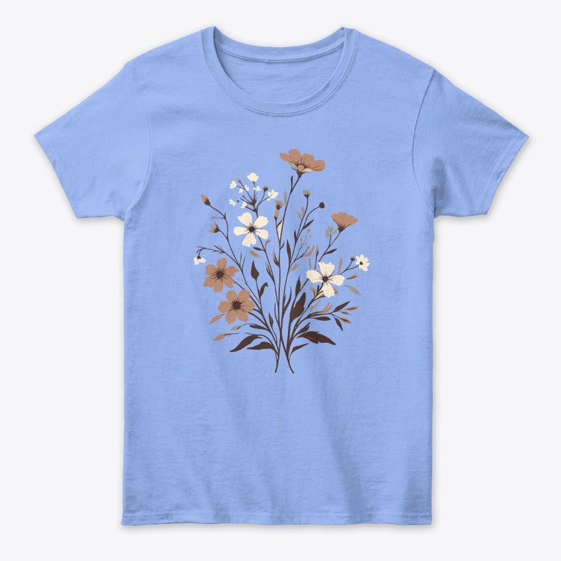 Vintage Floral Women's Tee