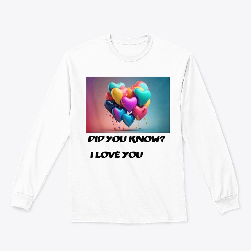t-shirt my sweet love