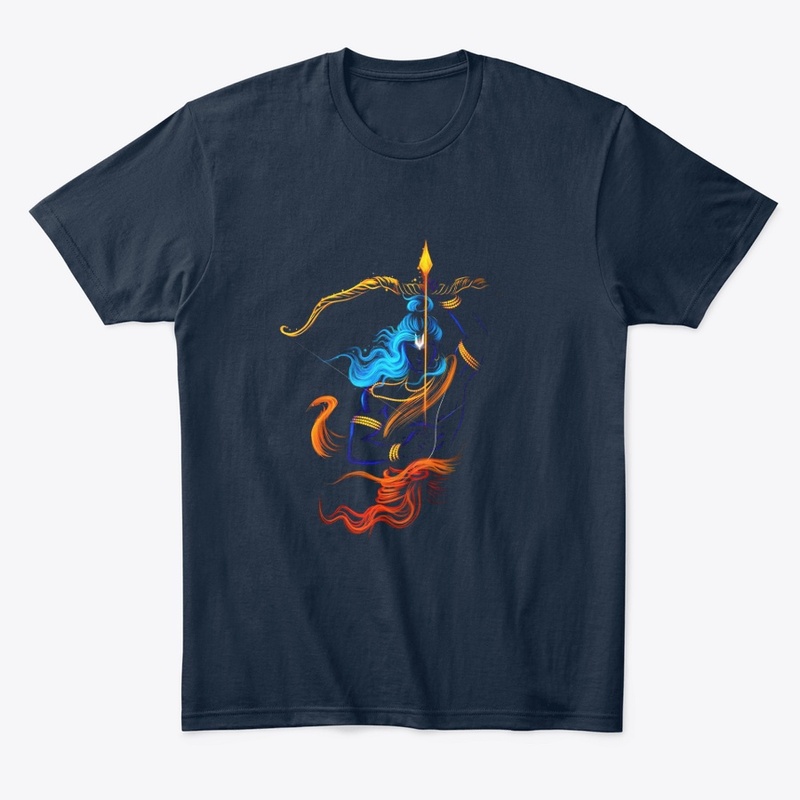 Shree Ram Dhanush Blue/Orange