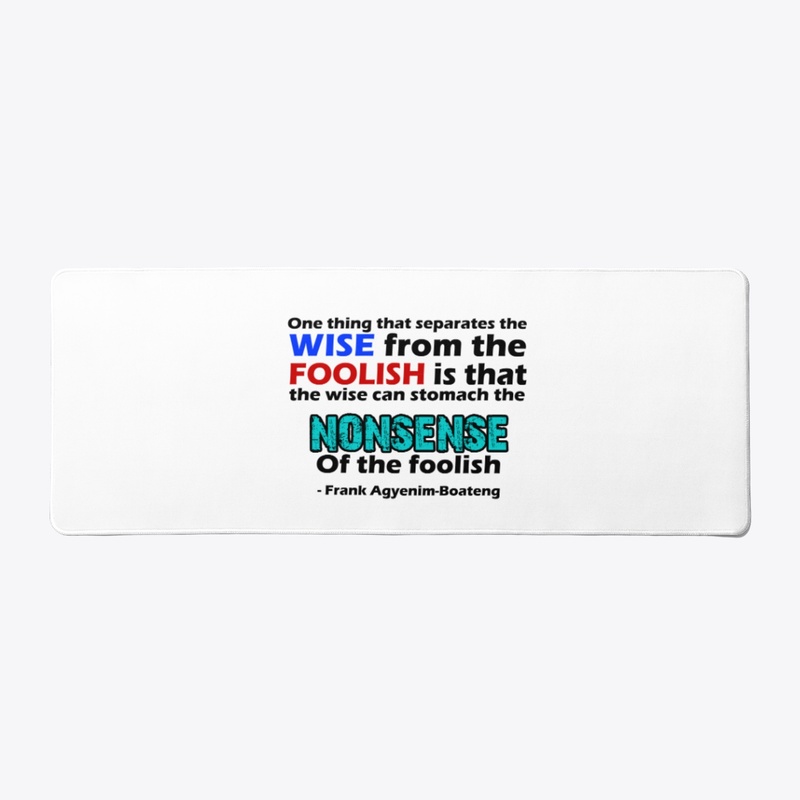 THE WISE AND THE FOOLISH