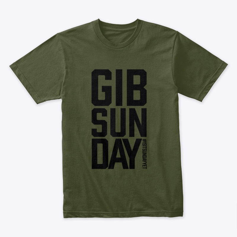 Is it Sunday yet?