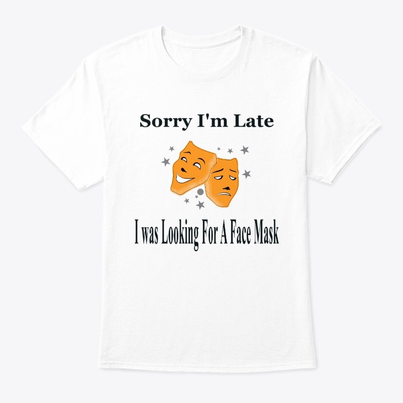 I was Looking For A Face Mask