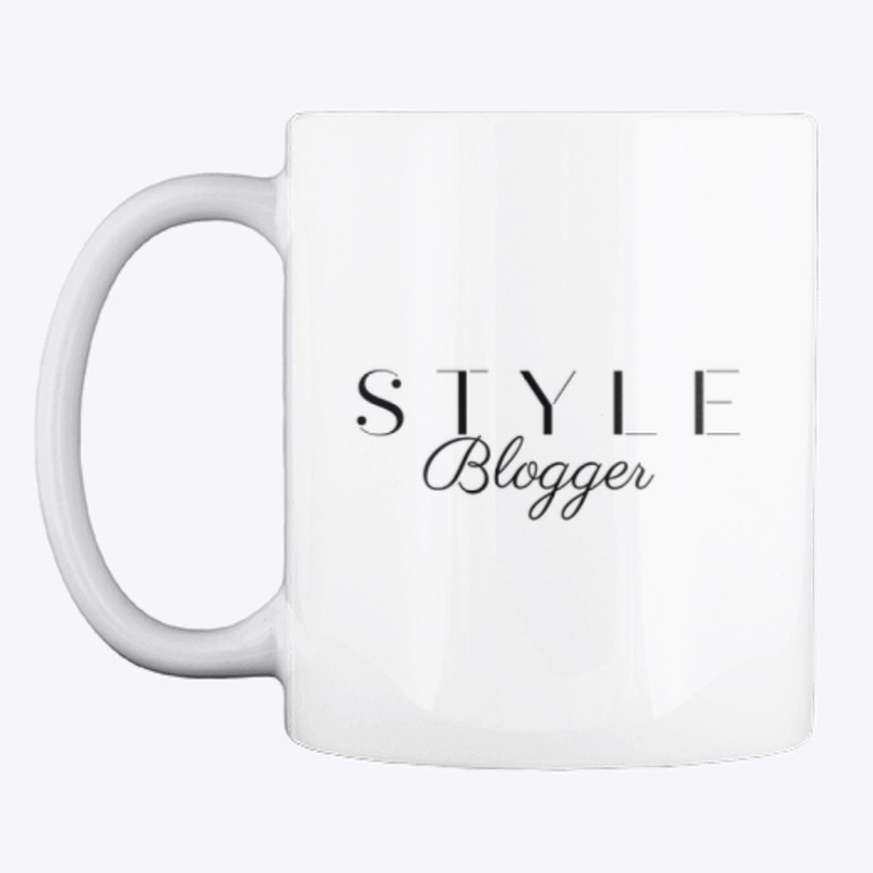 Style Blogger Mug
