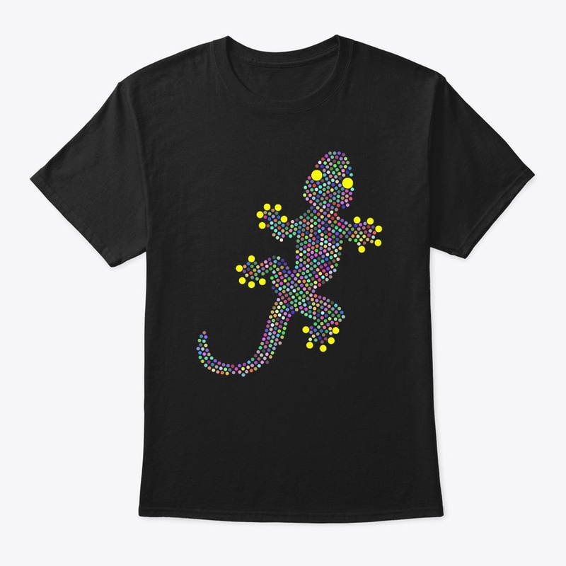 Dot Art Gecko