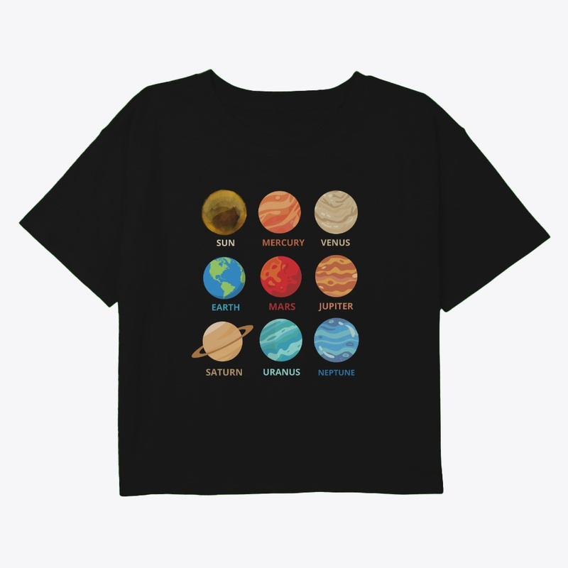 Retrosan-Reverse Solar System Planet