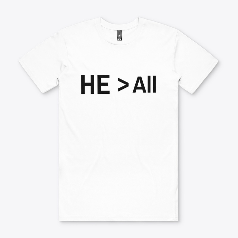 HE > ALL