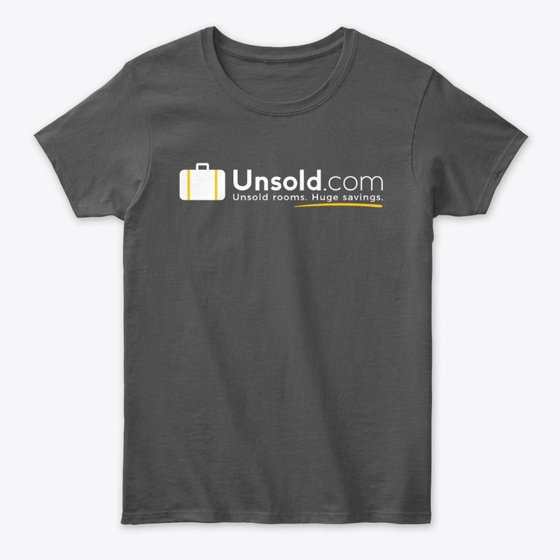Unsold White Logo - Women Short Sleeve